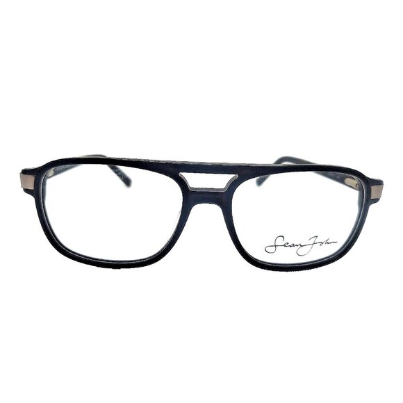 Sean John SJO5145WM Eyeglasses Frames Matte Black 56-17-150 - Picture 1 of 5
